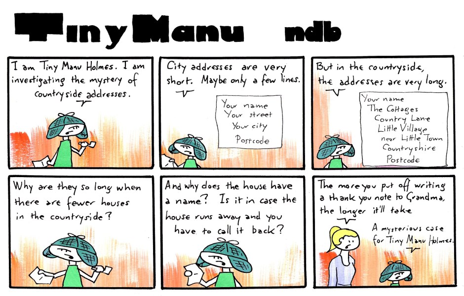 The return of Tiny Manu Holmes small