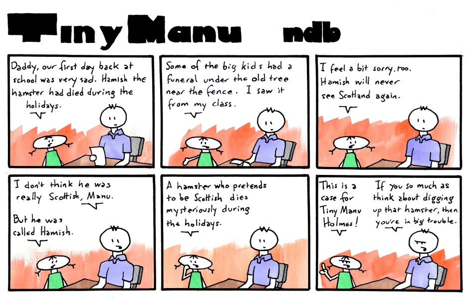 hamish the hamster small