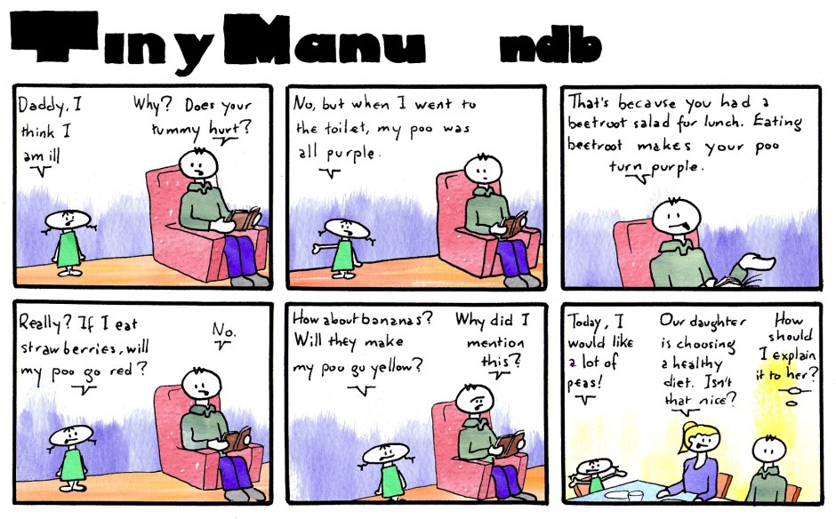 what goes in must come out small