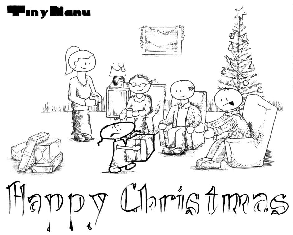 Happy Christmas copy